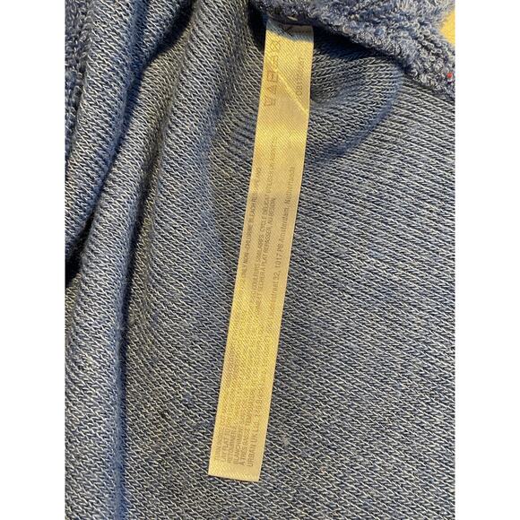 Urban Outfitters Out from Under Shirt Womens Medium Blue Terry Oversized LS - Picture 4 of 4